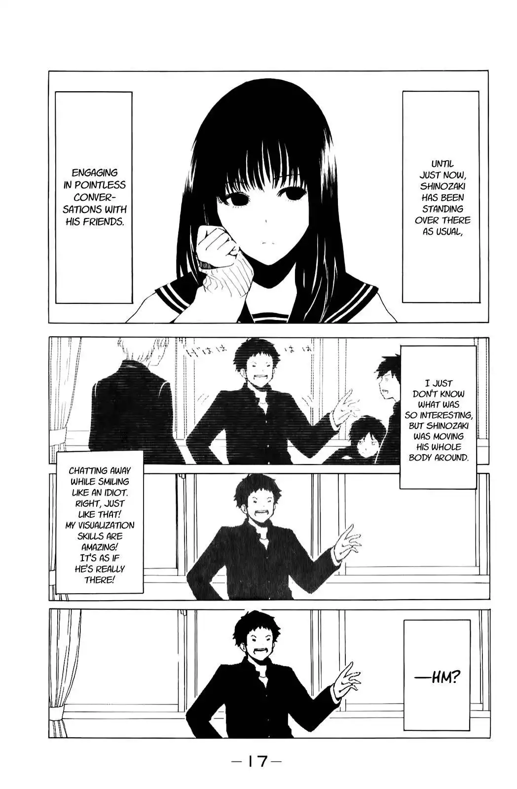 Shuukan Shounen Girl Chapter 2 1